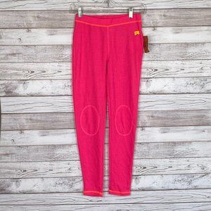 Nike Girls Elegant Pink Thermal Leggings